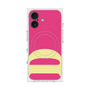 プレミアムスクエアケース with MagSafe［ オリジナル - initial color - D pink ］