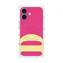 プレミアムスクエアケース with MagSafe［ オリジナル - initial color - D pink ］
