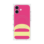 プレミアムスクエアケース with MagSafe［ オリジナル - initial color - D pink ］
