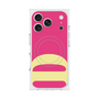 プレミアムスクエアケース with MagSafe［ オリジナル - initial color - D pink ］