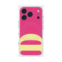 プレミアムスクエアケース with MagSafe［ オリジナル - initial color - D pink ］