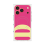 プレミアムスクエアケース with MagSafe［ オリジナル - initial color - D pink ］