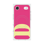 プレミアムスクエアケース with MagSafe［ オリジナル - initial color - D pink ］