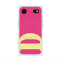 プレミアムスクエアケース with MagSafe［ オリジナル - initial color - D pink ］