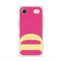 プレミアムスクエアケース with MagSafe［ オリジナル - initial color - D pink ］