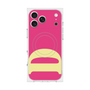プレミアムスクエアケース with MagSafe［ オリジナル - initial color - D pink ］