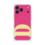 プレミアムスクエアケース with MagSafe［ オリジナル - initial color - D pink ］