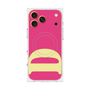 プレミアムスクエアケース with MagSafe［ オリジナル - initial color - D pink ］