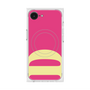 プレミアムスクエアケース with MagSafe［ オリジナル - initial color - D pink ］