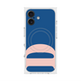 プレミアムスクエアケース with MagSafe［ オリジナル - initial color - D navy ］