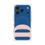 プレミアムスクエアケース with MagSafe［ オリジナル - initial color - D navy ］