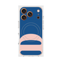 プレミアムスクエアケース with MagSafe［ オリジナル - initial color - D navy ］