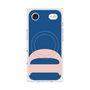 プレミアムスクエアケース with MagSafe［ オリジナル - initial color - D navy ］