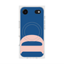 プレミアムスクエアケース with MagSafe［ オリジナル - initial color - D navy ］