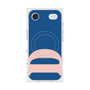 プレミアムスクエアケース with MagSafe［ オリジナル - initial color - D navy ］