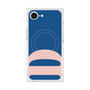 プレミアムスクエアケース with MagSafe［ オリジナル - initial color - D navy ］
