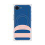 プレミアムスクエアケース with MagSafe［ オリジナル - initial color - D navy ］
