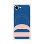 プレミアムスクエアケース with MagSafe［ オリジナル - initial color - D navy ］