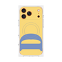 プレミアムスクエアケース with MagSafe［ オリジナル - initial color - D yellow ］
