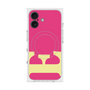 プレミアムスクエアケース with MagSafe［ オリジナル - initial color - E pink ］