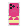 プレミアムスクエアケース with MagSafe［ オリジナル - initial color - E pink ］