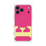 プレミアムスクエアケース with MagSafe［ オリジナル - initial color - E pink ］