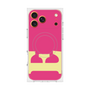 プレミアムスクエアケース with MagSafe［ オリジナル - initial color - E pink ］