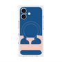 プレミアムスクエアケース with MagSafe［ オリジナル - initial color - E navy ］