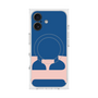 プレミアムスクエアケース with MagSafe［ オリジナル - initial color - E navy ］