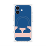 プレミアムスクエアケース with MagSafe［ オリジナル - initial color - E navy ］