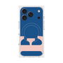 プレミアムスクエアケース with MagSafe［ オリジナル - initial color - E navy ］
