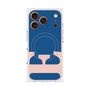 プレミアムスクエアケース with MagSafe［ オリジナル - initial color - E navy ］