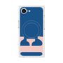 プレミアムスクエアケース with MagSafe［ オリジナル - initial color - E navy ］