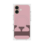 プレミアムスクエアケース with MagSafe［ オリジナル - initial color - E dusty pink ］