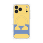 プレミアムスクエアケース with MagSafe［ オリジナル - initial color - E yellow ］