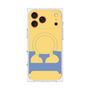 プレミアムスクエアケース with MagSafe［ オリジナル - initial color - E yellow ］