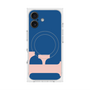 プレミアムスクエアケース with MagSafe［ オリジナル - initial color - F navy ］
