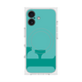プレミアムスクエアケース with MagSafe［ オリジナル - initial color - F light green ］
