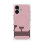 プレミアムスクエアケース with MagSafe［ オリジナル - initial color - F dusty pink ］