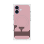プレミアムスクエアケース with MagSafe［ オリジナル - initial color - F dusty pink ］