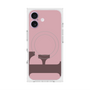 プレミアムスクエアケース with MagSafe［ オリジナル - initial color - F dusty pink ］