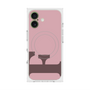 プレミアムスクエアケース with MagSafe［ オリジナル - initial color - F dusty pink ］