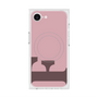 プレミアムスクエアケース with MagSafe［ オリジナル - initial color - F dusty pink ］