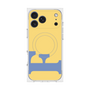 プレミアムスクエアケース with MagSafe［ オリジナル - initial color - F yellow ］
