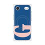 プレミアムスクエアケース with MagSafe［ オリジナル - initial color - G navy ］