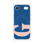 プレミアムスクエアケース with MagSafe［ オリジナル - initial color - G navy ］