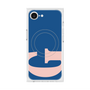 プレミアムスクエアケース with MagSafe［ オリジナル - initial color - G navy ］