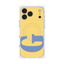 プレミアムスクエアケース with MagSafe［ オリジナル - initial color - G yellow ］