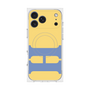 プレミアムスクエアケース with MagSafe［ オリジナル - initial color - H yellow ］