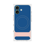 プレミアムスクエアケース with MagSafe［ オリジナル - initial color - I navy ］